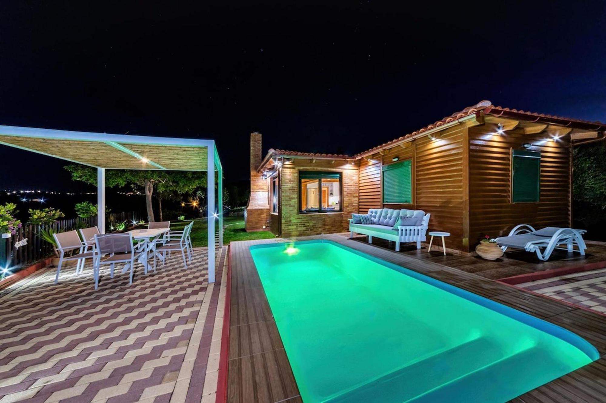 Sofia'S Place Private Pool Iraklio Eksteriør billede
